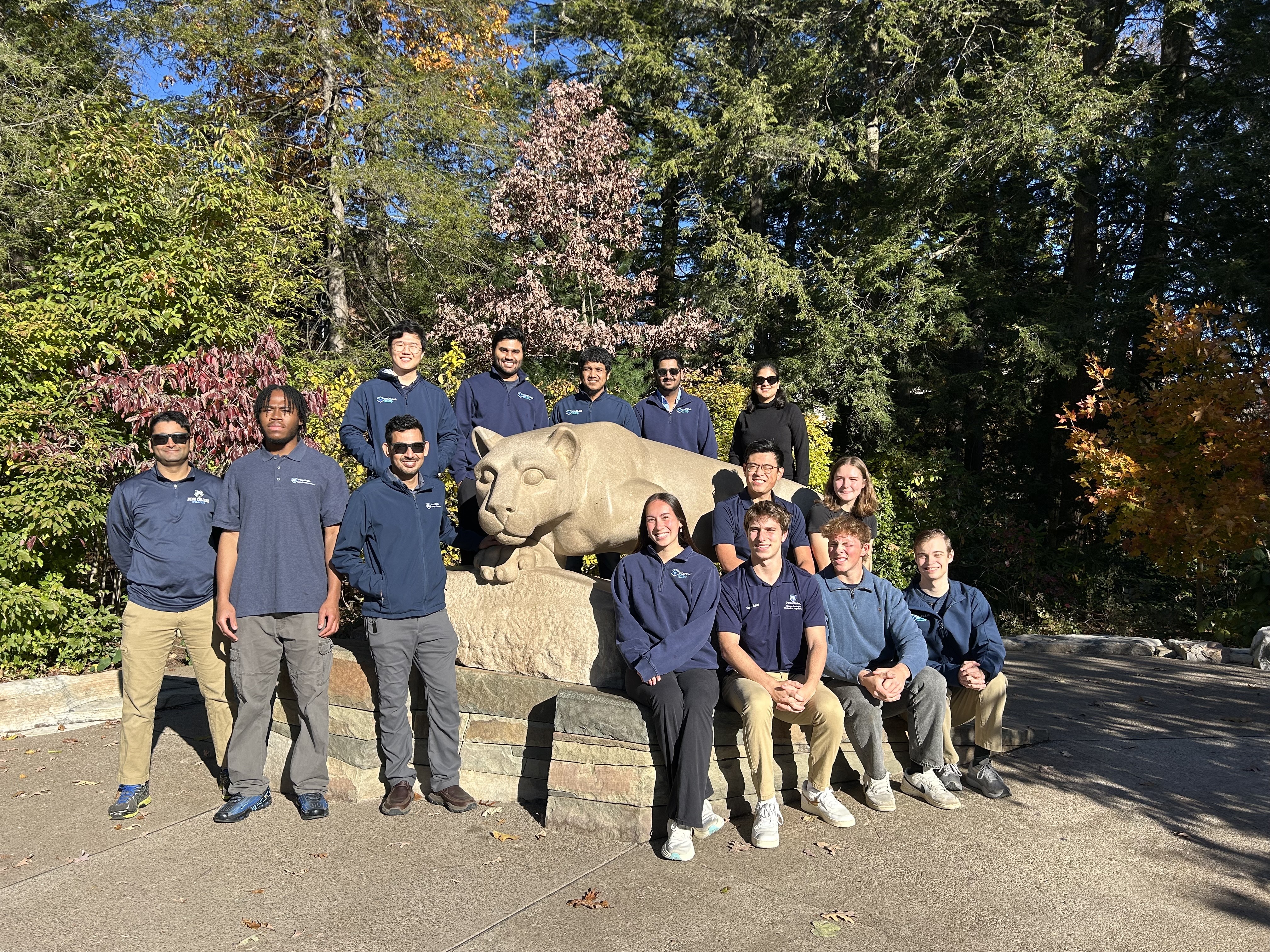 SHAPE Lab group photo
